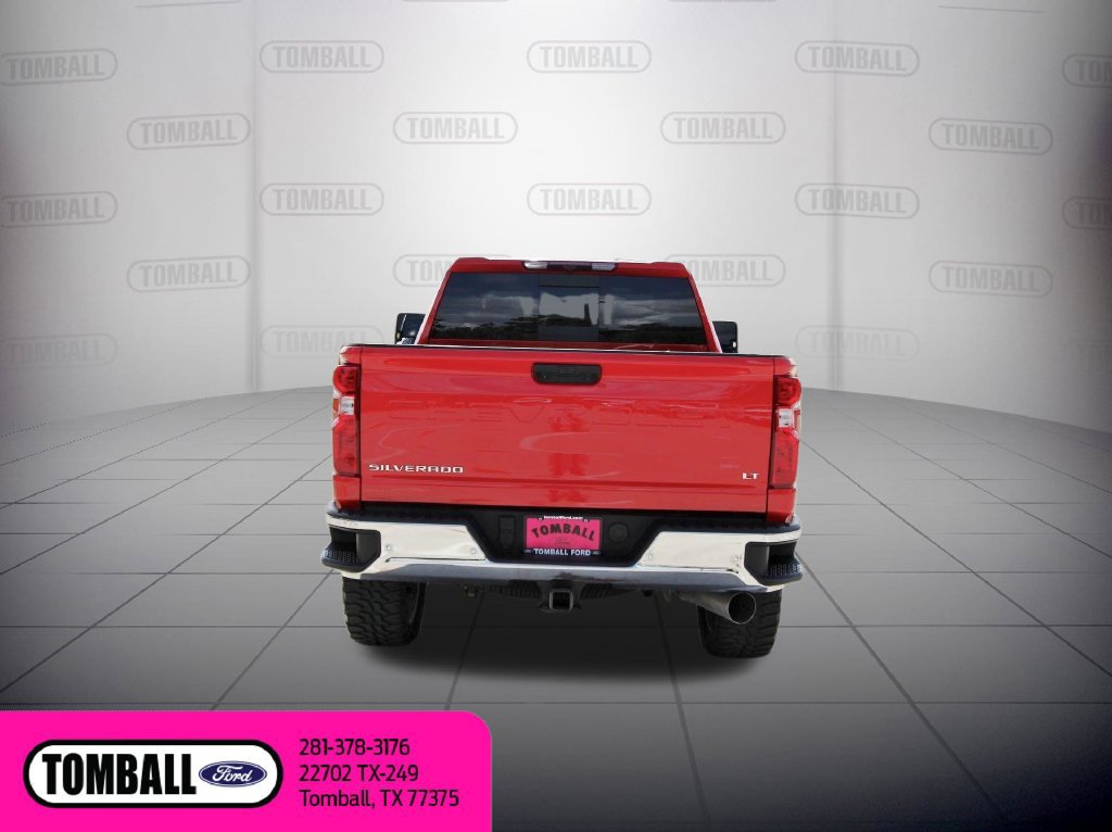 Used 2026 Chevrolet Silverado 3500 LT w/ Texas Edition AWD/4WD image 6