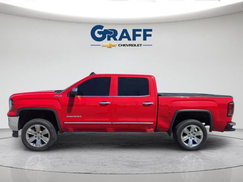 Used 2018 GMC Sierra 1500 SLT AWD/4WD image 3