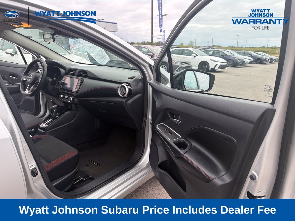 Used 2024 Nissan Versa SR FWD image 37