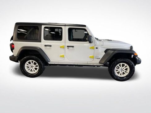 Used 2020 Jeep Wrangler Unlimited Sport AWD/4WD image 7