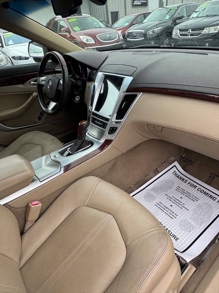 Used 2012 Cadillac CTS Luxury RWD image 11