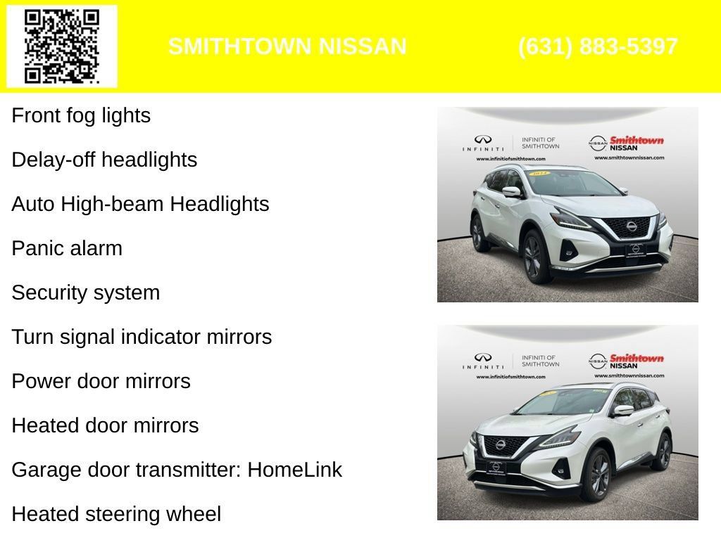 Used 2024 Nissan Murano Platinum w/ Cargo Package AWD/4WD image 8