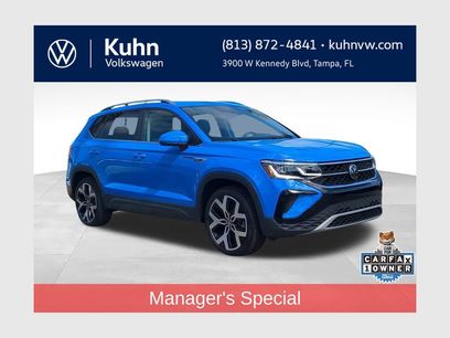 Certified 2023 Volkswagen Taos SEL