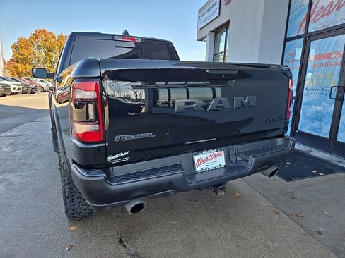 Used 2022 RAM 1500 Rebel w/ Rebel Level B Equipment Group image 8