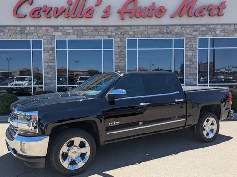 Used 2018 Chevrolet Silverado 1500 LTZ w/ Texas Edition AWD/4WD image 1