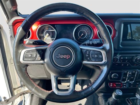 Used 2023 Jeep Wrangler Unlimited Rubicon w/ LED Lighting Group image 11