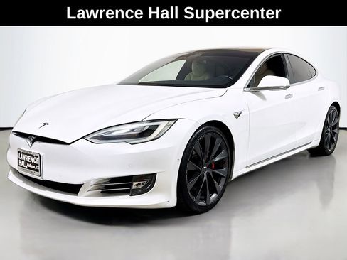 Used 2020 Tesla Model S Performance AWD/4WD image 1