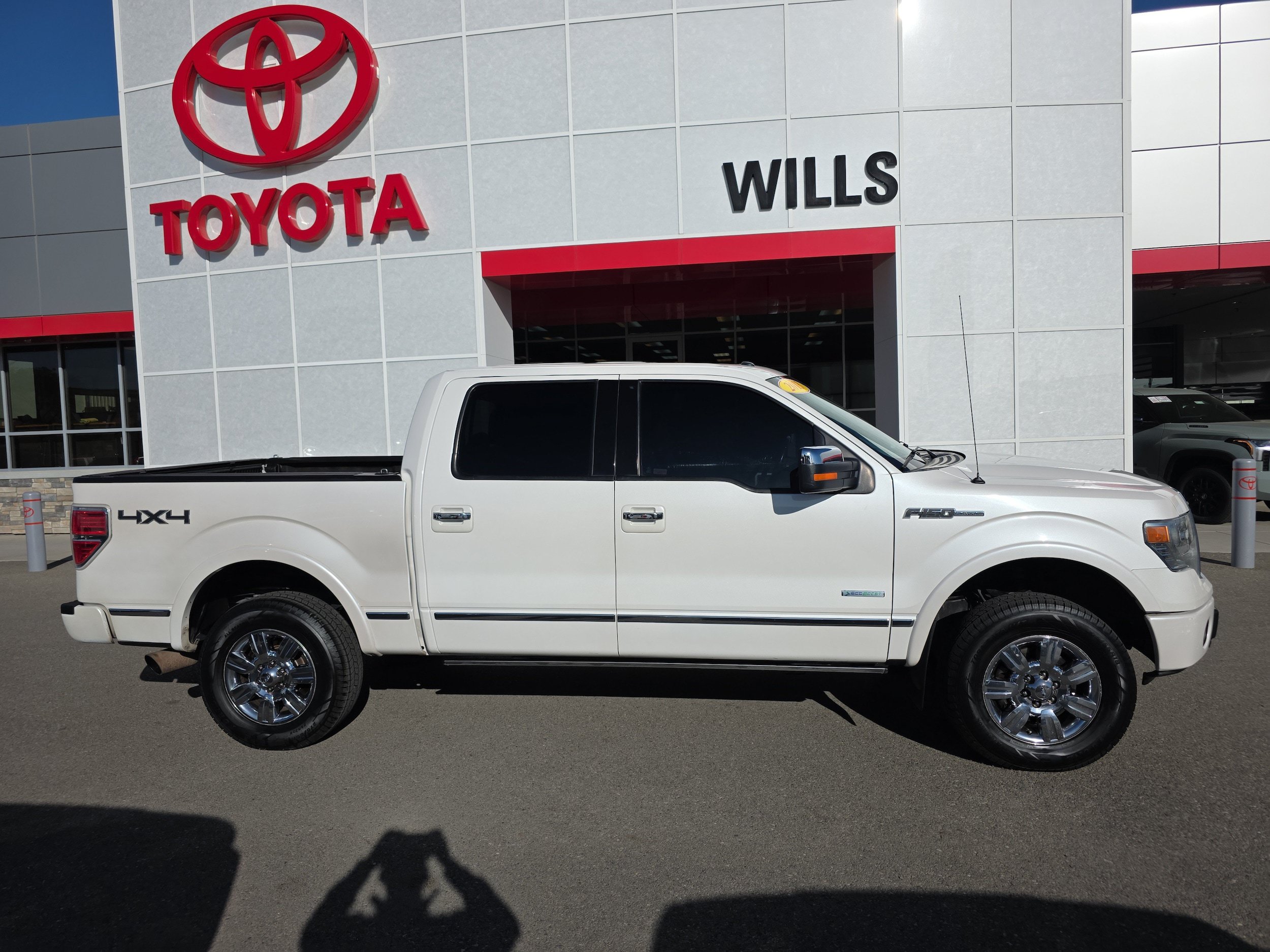Used 2013 Ford F150 Platinum AWD/4WD image 1