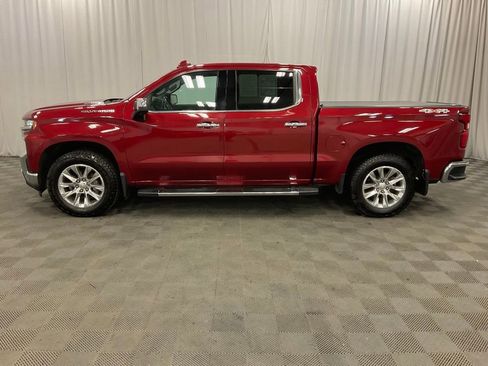 Used 2020 Chevrolet Silverado 1500 LTZ w/ LTZ Plus Package AWD/4WD image 12