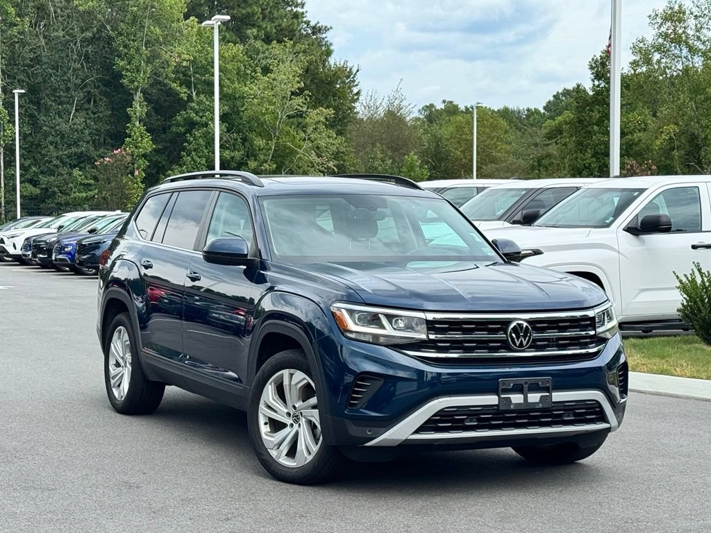 Used 2023 Volkswagen Atlas SE w/ Panoramic Sunroof Package AWD/4WD image 42