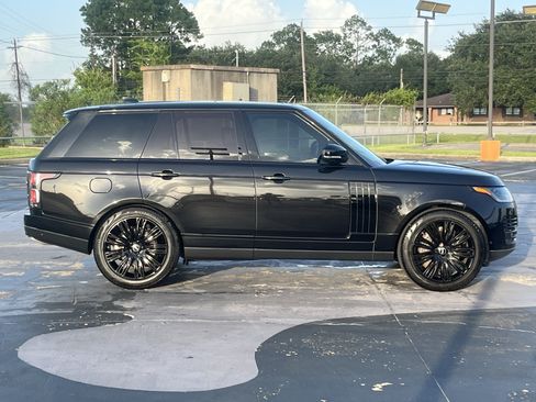 Used 2018 Land Rover Range Rover Supercharged AWD/4WD image 13