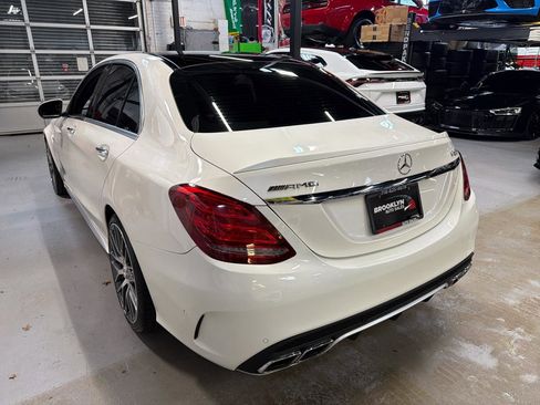 Used 2018 Mercedes-Benz C 63 AMG S image 8