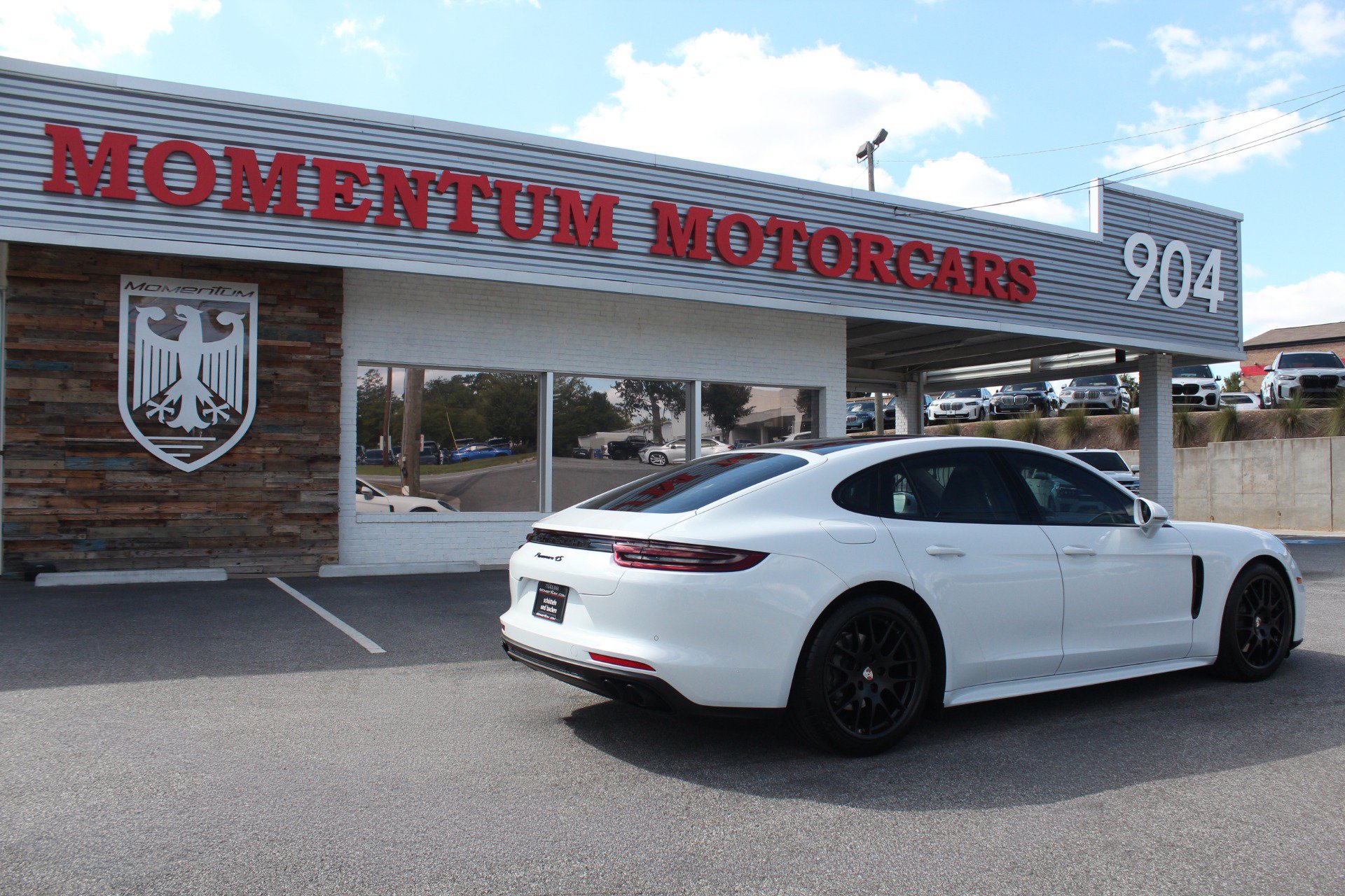 Used 2020 Porsche Panamera 4S AWD/4WD image 81
