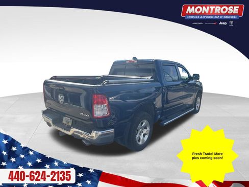 Used 2021 RAM 1500 Big Horn AWD/4WD image 3