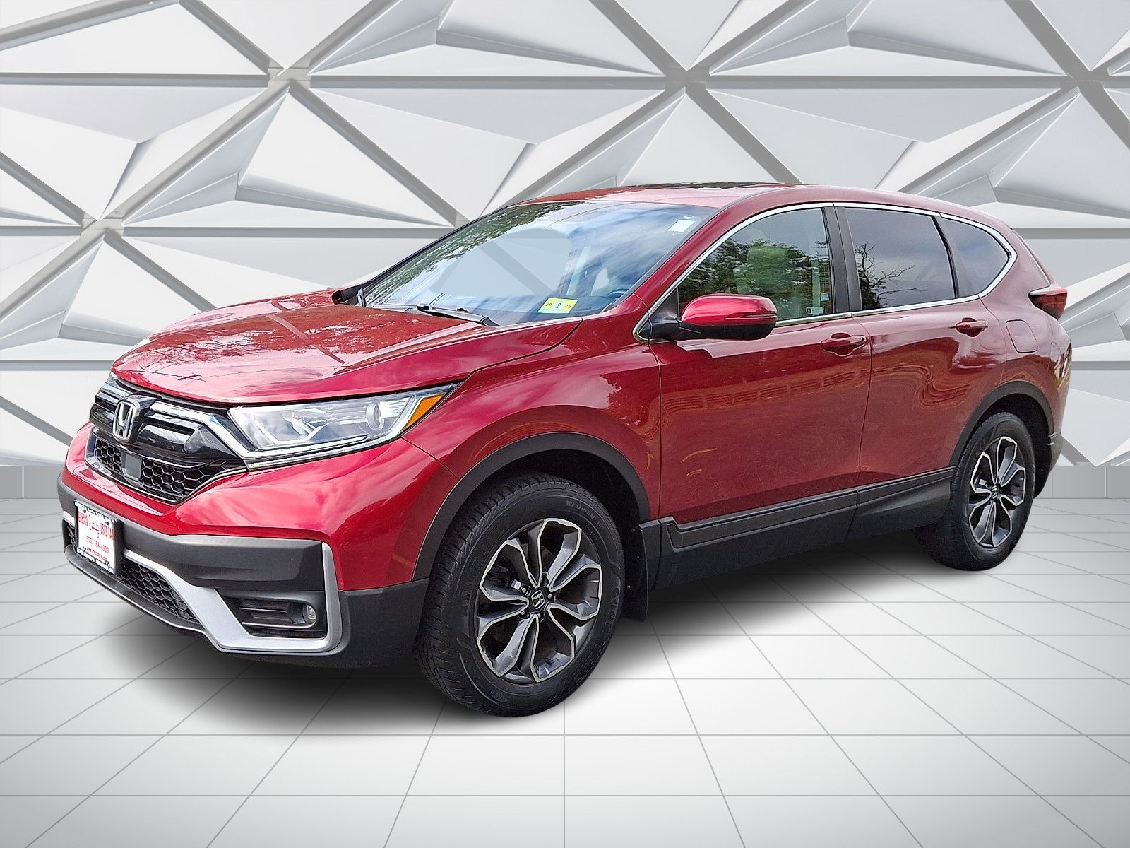 Certified 2021 Honda CR-V EX-L image 5