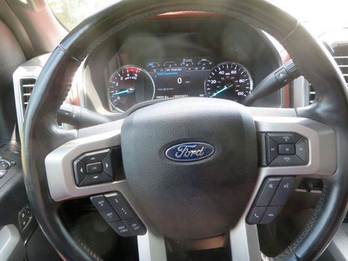 Used 2019 Ford F350 Platinum w/ Platinum Ultimate Package AWD/4WD image 15
