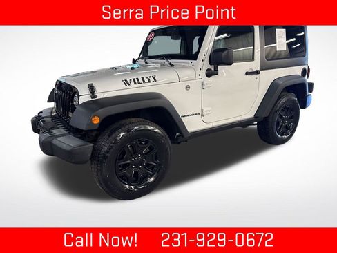 Used 2017 Jeep Wrangler Sport AWD/4WD image 1
