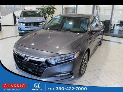Certified 2019 Honda Accord EX-L
