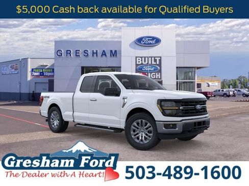 New 2026 Ford F150 XLT w/ XLT Chrome Appearance Package AWD/4WD image 7