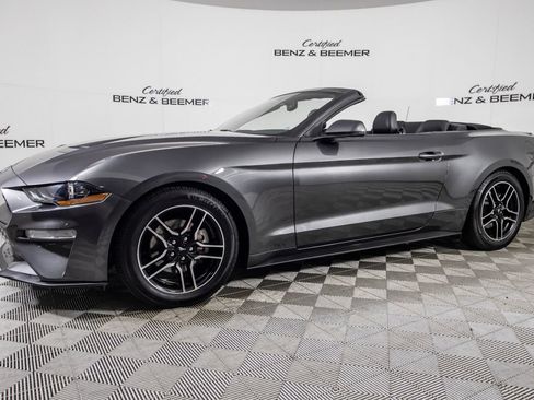 Used 2020 Ford Mustang Premium RWD image 4