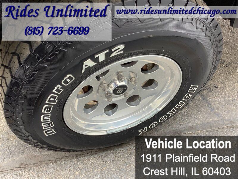 Used 2004 Jeep Wrangler X w/ Convenience Group AWD/4WD image 29