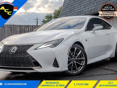 Used 2021 Lexus RC 300 F Sport w/ Navigation Package