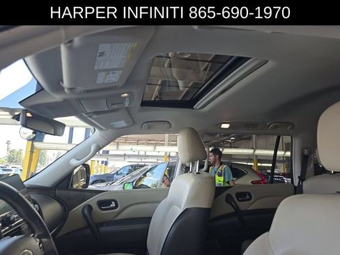 Used 2023 INFINITI QX80 Premium Select w/ Cargo Package AWD/4WD image 8