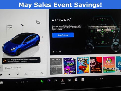 Used 2023 Tesla Model 3 Performance AWD/4WD image 22