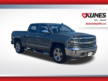 Used 2017 Chevrolet Silverado 1500 LTZ w/ Sport Package