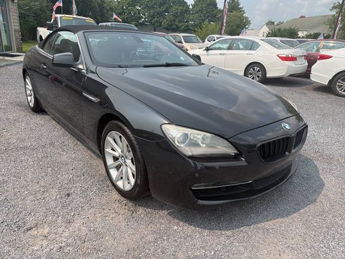 Used 2012 BMW 640i Convertible RWD image 3