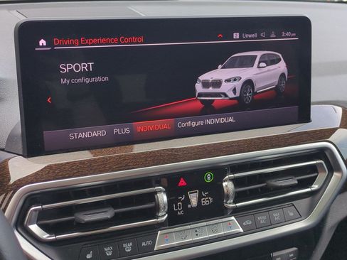 Certified 2022 BMW X3 sDrive30i w/ Premium Package 2 (ZPA) RWD image 36