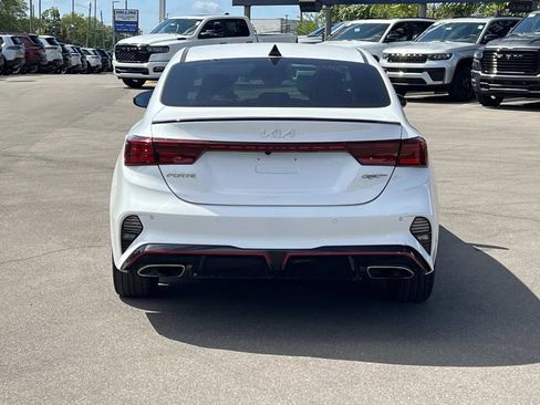 Used 2022 Kia Forte GT w/ GT2 Package FWD image 5