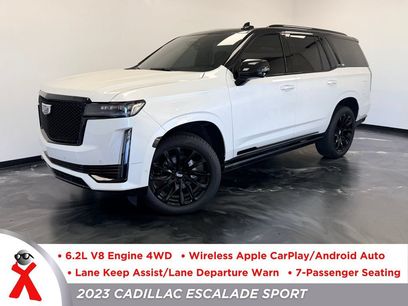Used 2023 Cadillac Escalade Sport w/ LPO, ONYX Package
