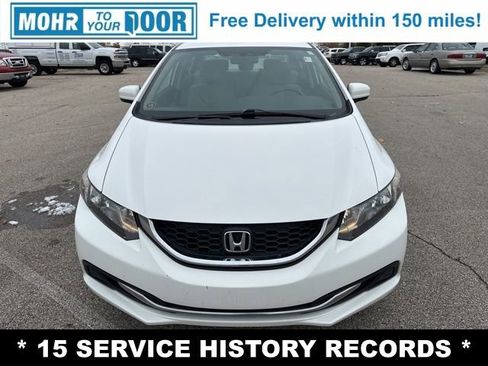 Used 2015 Honda Civic LX image 2