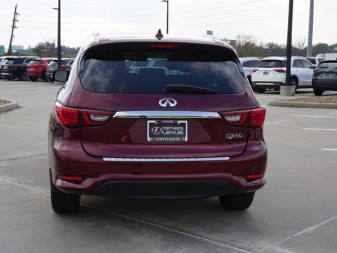 Used 2019 INFINITI QX60 Luxe w/ Essential Package image 7