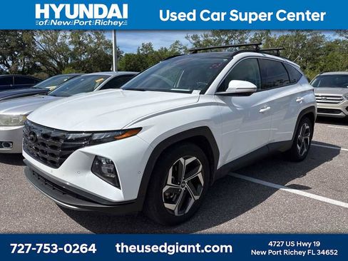 Used 2022 Hyundai Tucson Limited w/ Cargo Package image 1