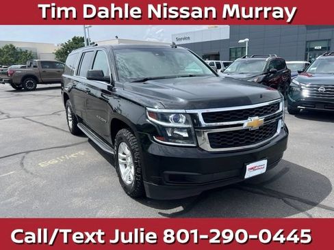 Used 2017 Chevrolet Suburban LT AWD/4WD image 3