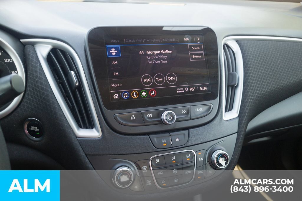 Used 2024 Chevrolet Malibu LT FWD image 8