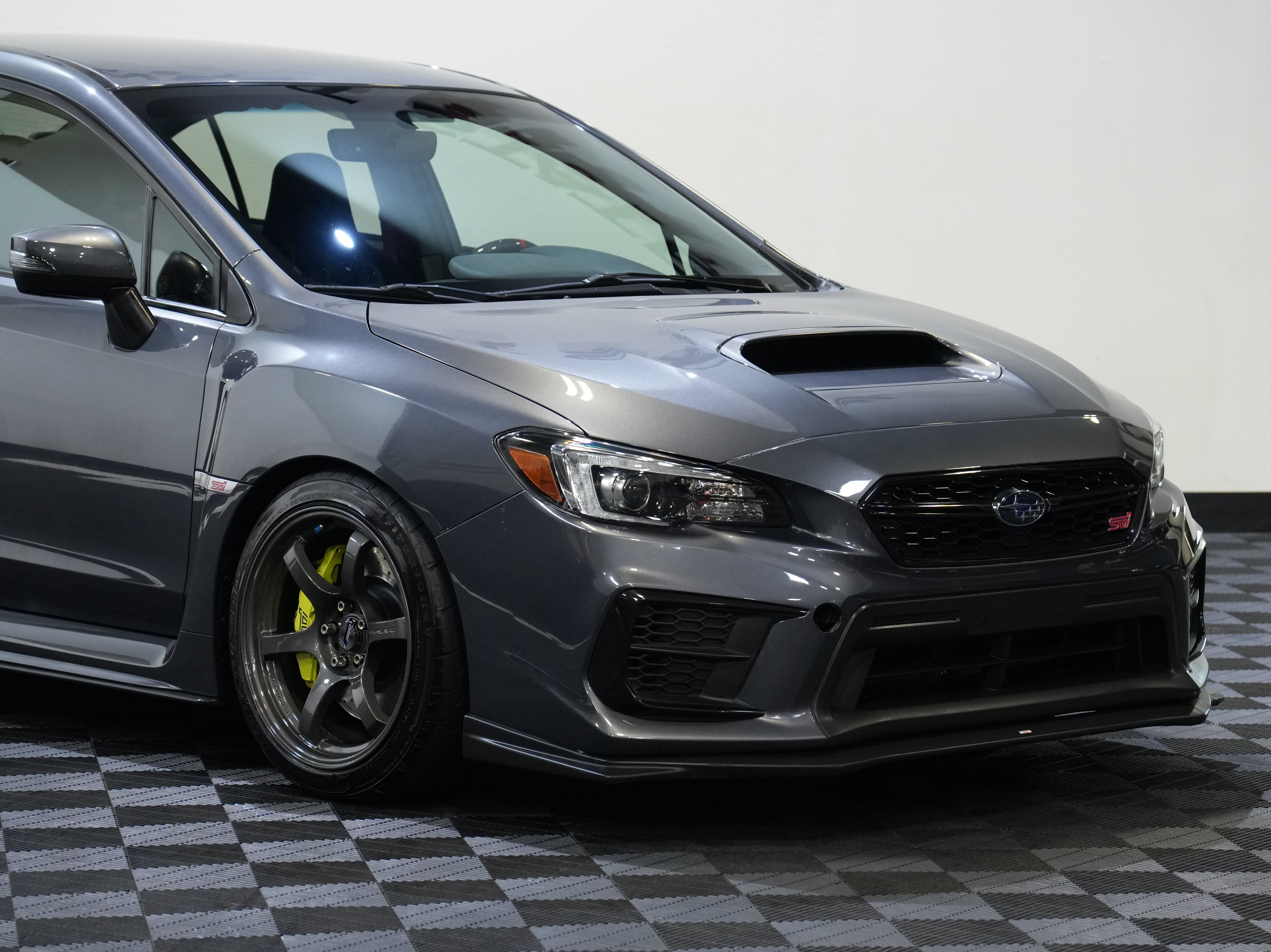 Used 2021 Subaru WRX STI w/ Popular Package #1 AWD/4WD image 9