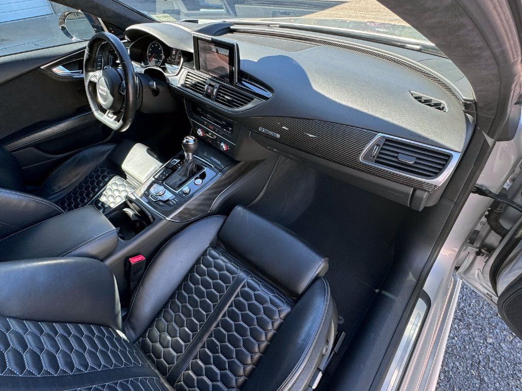 Used 2017 Audi RS 7 Prestige w/ Carbon-Optic Package AWD/4WD image 37