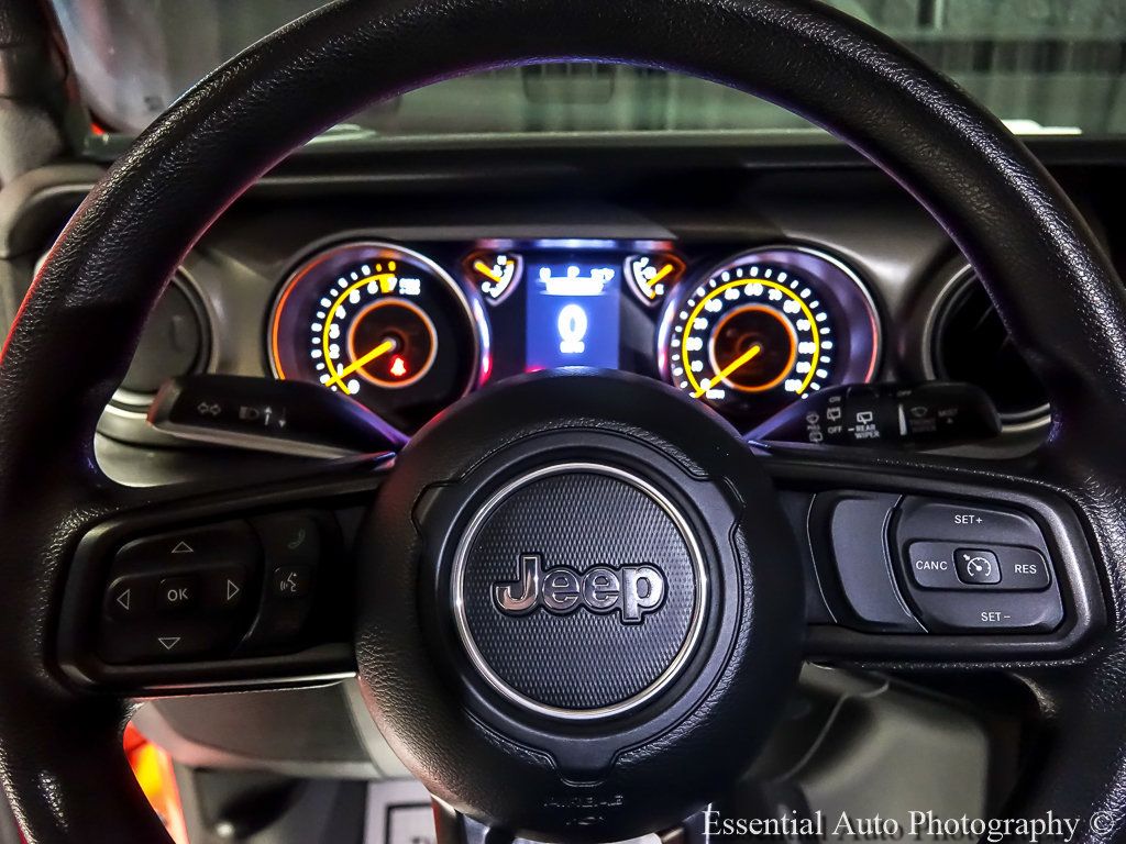 Used 2022 Jeep Wrangler Sport AWD/4WD image 14