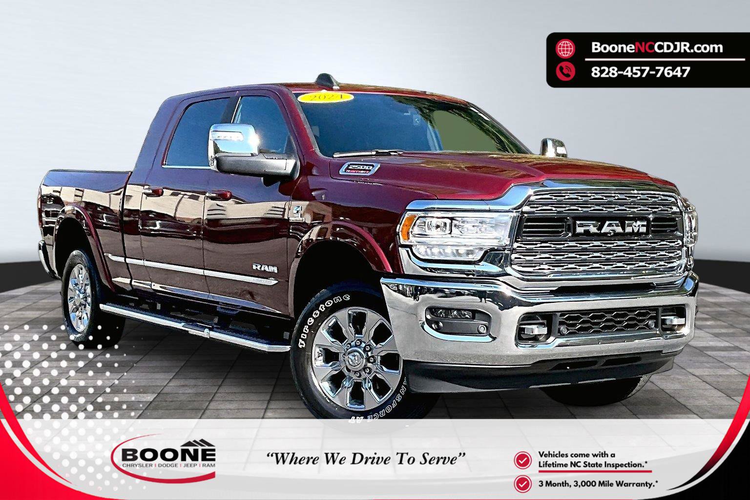 Certified 2024 RAM 2500 Limited AWD/4WD image 1
