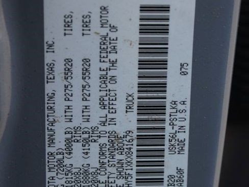 Used 2019 Toyota Tundra Limited AWD/4WD image 20
