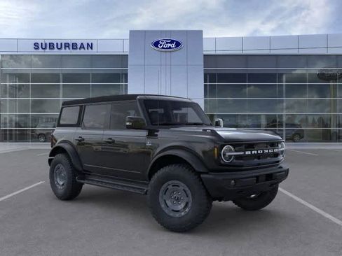 New 2025 Ford Bronco Outer Banks w/ Sasquatch Package image 7