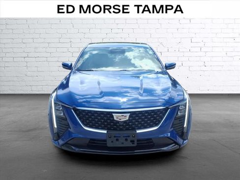 Certified 2025 Cadillac CT5 Premium Luxury w/ Sun And Sound Package AWD/4WD image 6