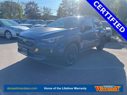 Certified 2024 Subaru Crosstrek 2.5i Wilderness