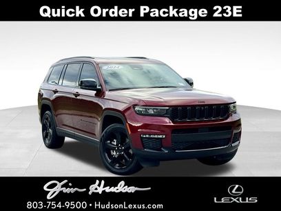 Used 2024 Jeep Grand Cherokee L Limited w/ Luxury Tech Group II