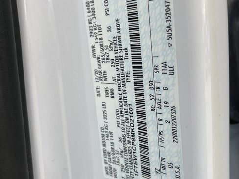 Used 2021 Ford F150 XLT w/ Equipment Group 302A High image 28