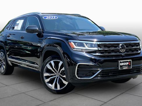 Used 2023 Volkswagen Atlas Cross Sport SEL Premium R-Line AWD/4WD image 3