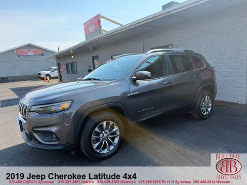 Used 2019 Jeep Cherokee Latitude Plus image 7
